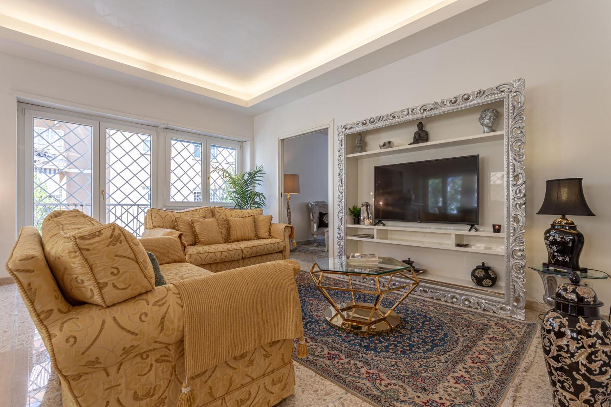 Ginevra Luxury New Classic Apartment Close Vatican Roma Exterior foto